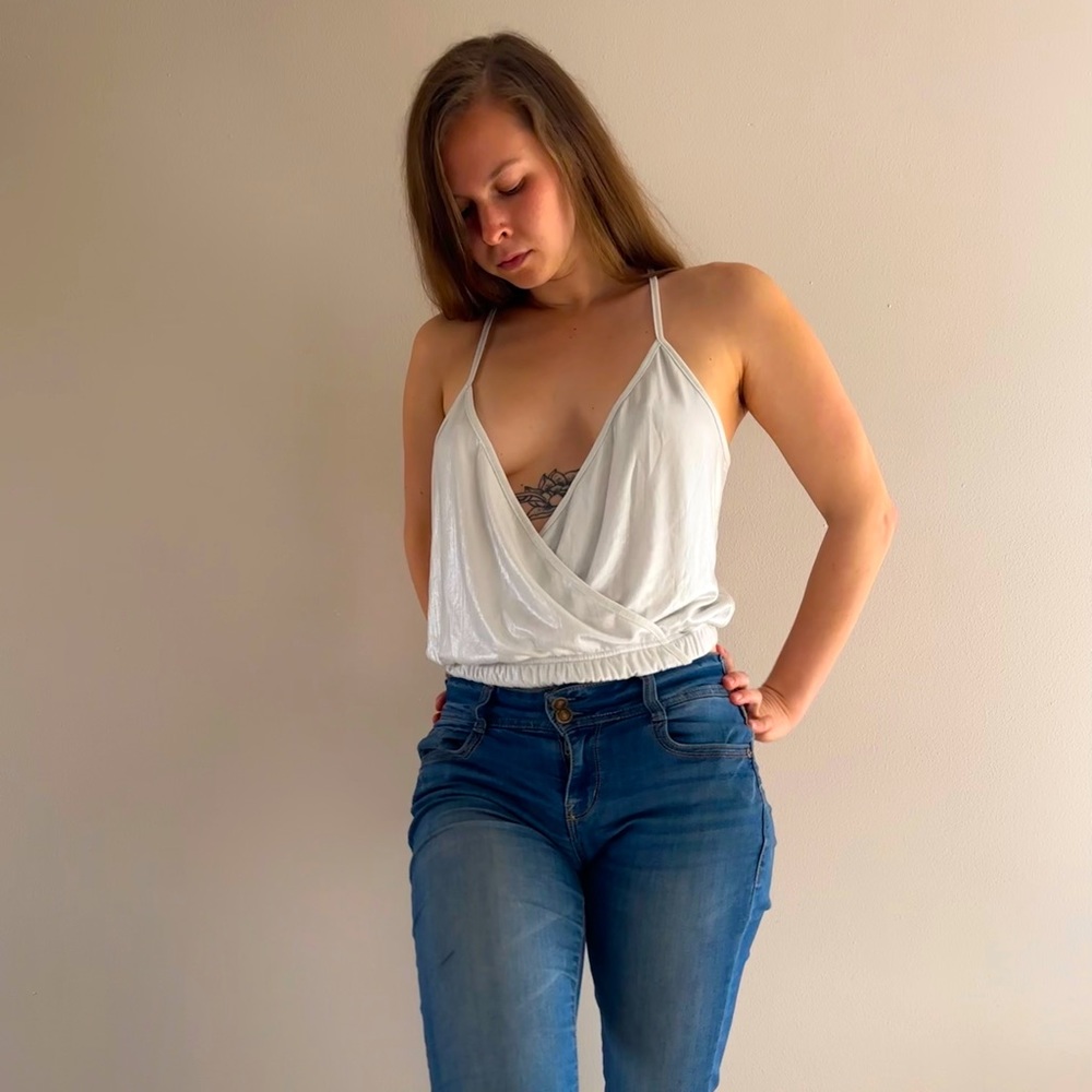 Sexy Satin Tank